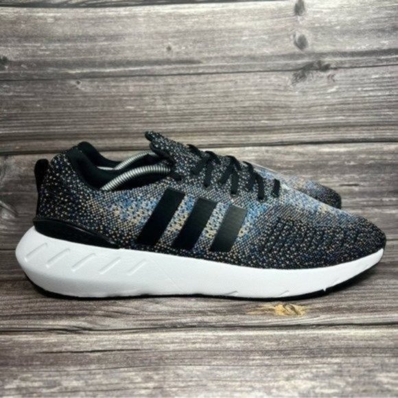 adidas Originals Other - Adidas Originals Swift Run 22 Mens Sz 12 Black/OrangeRush (GZ3508) Running Shoes